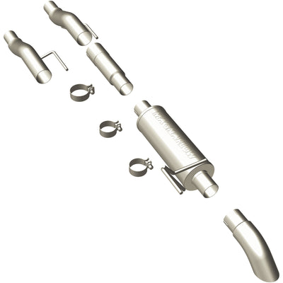 Off-Road Pro Series Cat-Back Performance Exhaust System <br>11-14 Ford F-150 3.7L, 5.0L, 6.2L