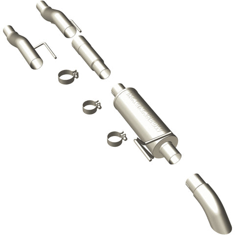 Off-Road Pro Series Cat-Back Performance Exhaust System <br>11-14 Ford F-150 3.7L, 5.0L, 6.2L