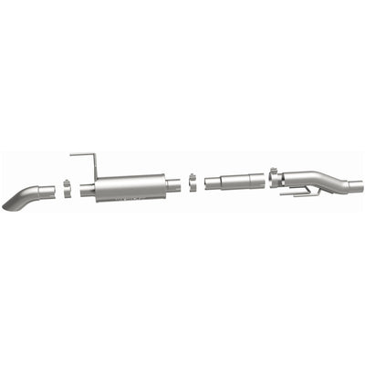 Off-Road Pro Series Cat-Back Performance Exhaust System <br>11-14 Ford F-150 3.7L, 5.0L, 6.2L