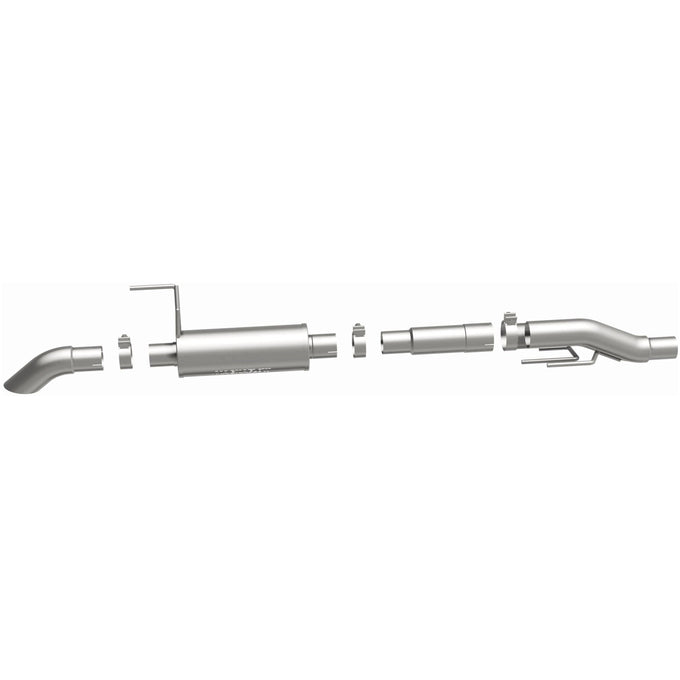 Off-Road Pro Series Cat-Back Performance Exhaust System <br>11-14 Ford F-150 3.7L, 5.0L, 6.2L