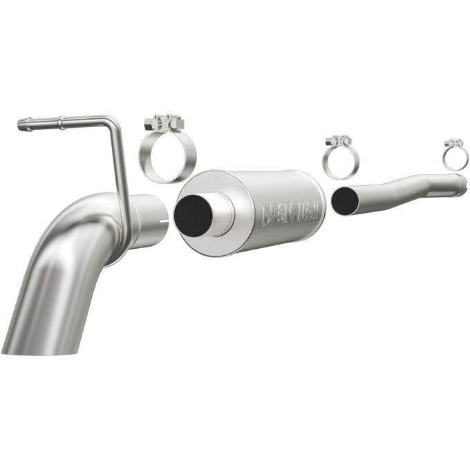 Off-Road Pro Series Cat-Back Performance Exhaust System <br>2018 Jeep Wrangler JK, 12-17 Wrangler 3.6L