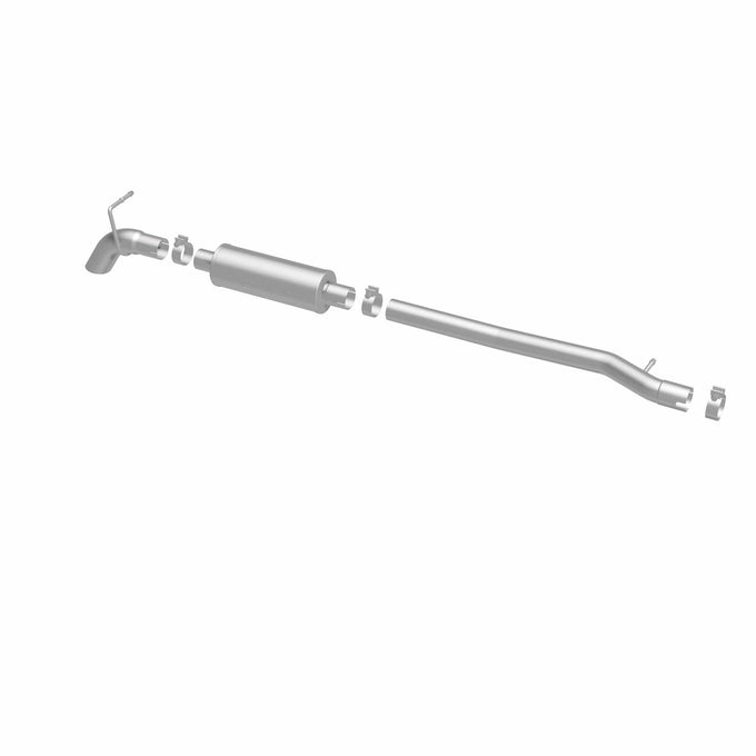 Off-Road Pro Series Cat-Back Performance Exhaust System <br>2018 Jeep Wrangler JK, 12-17 Wrangler 3.6L