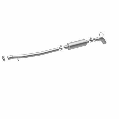 Off-Road Pro Series Cat-Back Performance Exhaust System <br>2018 Jeep Wrangler JK, 12-17 Wrangler 3.6L