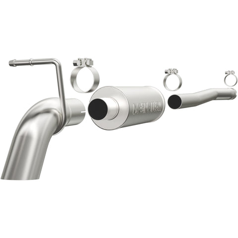 Off-Road Pro Series Cat-Back Performance Exhaust System <br>2018 Jeep Wrangler JK, 12-17 Wrangler 3.6L