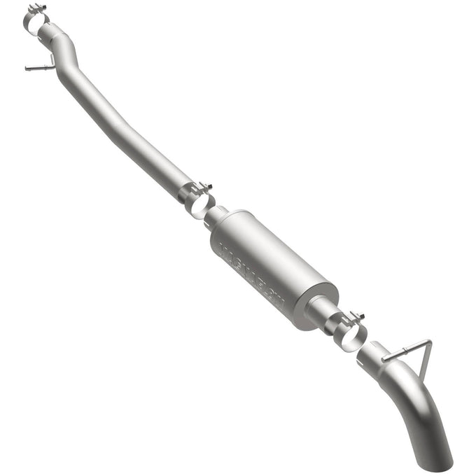 Off-Road Pro Series Cat-Back Performance Exhaust System <br>2018 Jeep Wrangler JK, 12-17 Wrangler 3.6L