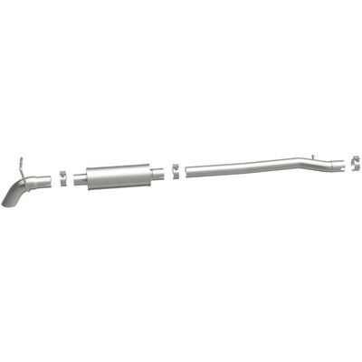 Off-Road Pro Series Cat-Back Performance Exhaust System <br>2018 Jeep Wrangler JK, 12-17 Wrangler 3.6L