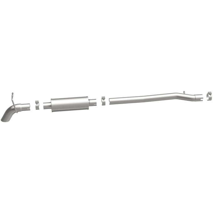 Off-Road Pro Series Cat-Back Performance Exhaust System <br>2018 Jeep Wrangler JK, 12-17 Wrangler 3.6L