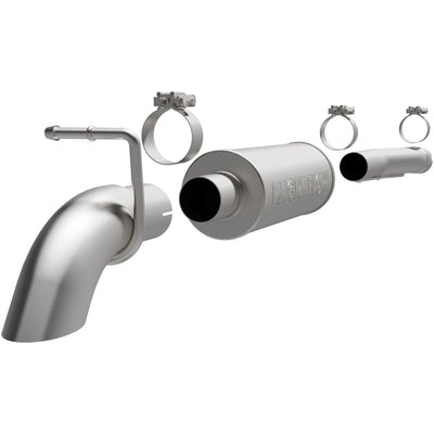 Off-Road Pro Series Cat-Back Performance Exhaust System <br>2018 Jeep Wrangler JK, 12-17 Wrangler 3.6L