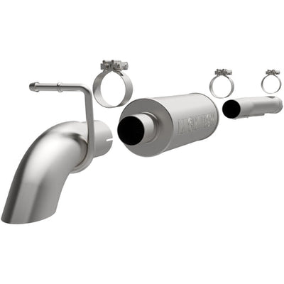 Off-Road Pro Series Cat-Back Performance Exhaust System <br>2018 Jeep Wrangler JK, 12-17 Wrangler 3.6L