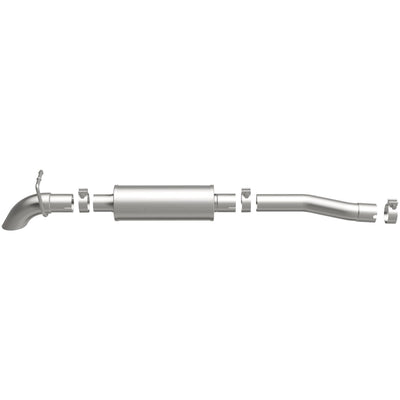 Off-Road Pro Series Cat-Back Performance Exhaust System <br>2018 Jeep Wrangler JK, 12-17 Wrangler 3.6L