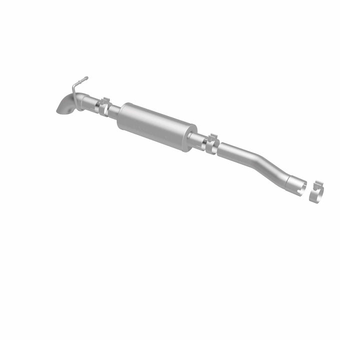 Off-Road Pro Series Cat-Back Performance Exhaust System <br>2018 Jeep Wrangler JK, 12-17 Wrangler 3.6L