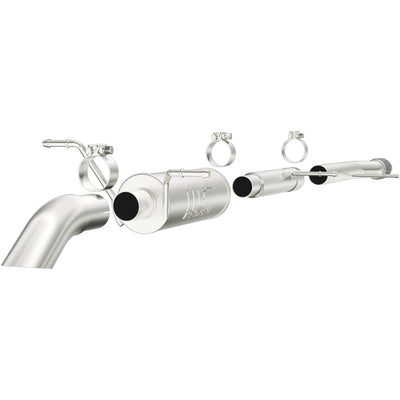 Off-Road Pro Series Cat-Back Performance Exhaust System <br>14-18 Chevy Silverado / GMC Sierra 1500 4.3L, 5.3L
