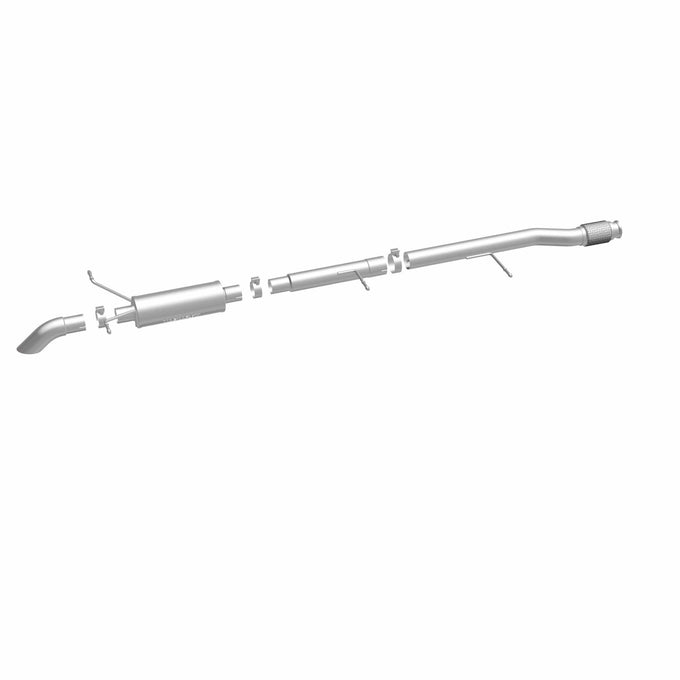 Off-Road Pro Series Cat-Back Performance Exhaust System <br>14-18 Chevy Silverado / GMC Sierra 1500 4.3L, 5.3L
