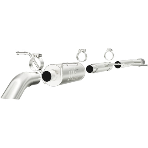 Off-Road Pro Series Cat-Back Performance Exhaust System <br>14-18 Chevy Silverado / GMC Sierra 1500 4.3L, 5.3L