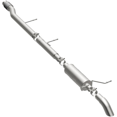 Off-Road Pro Series Cat-Back Performance Exhaust System <br>14-18 Chevy Silverado / GMC Sierra 1500 4.3L, 5.3L