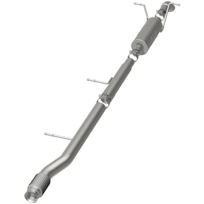 Off-Road Pro Series Cat-Back Performance Exhaust System <br>14-18 Chevy Silverado / GMC Sierra 1500 4.3L, 5.3L