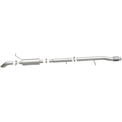 Off-Road Pro Series Cat-Back Performance Exhaust System <br>14-18 Chevy Silverado / GMC Sierra 1500 4.3L, 5.3L