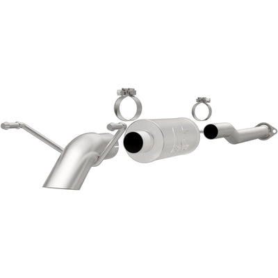 Off-Road Pro Series Cat-Back Performance Exhaust System <br>13-15 Toyota Tacoma 4.0L
