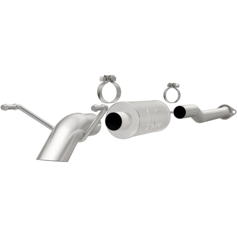 Off-Road Pro Series Cat-Back Performance Exhaust System <br>13-15 Toyota Tacoma 4.0L