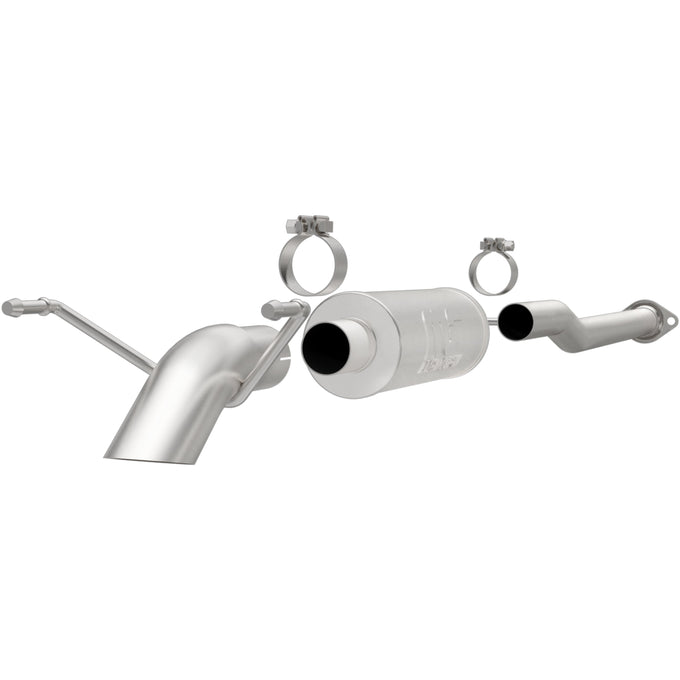 Off-Road Pro Series Cat-Back Performance Exhaust System <br>13-15 Toyota Tacoma 4.0L