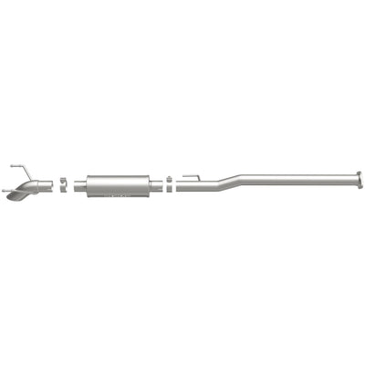 Off-Road Pro Series Cat-Back Performance Exhaust System <br>13-15 Toyota Tacoma 4.0L