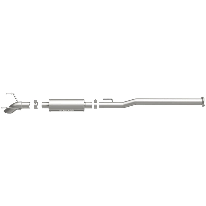 Off-Road Pro Series Cat-Back Performance Exhaust System <br>13-15 Toyota Tacoma 4.0L