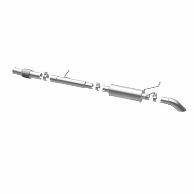 Off-Road Pro Series Cat-Back Performance Exhaust System <br>14-18 Chevy Silverado / GMC Sierra 1500 5.3L