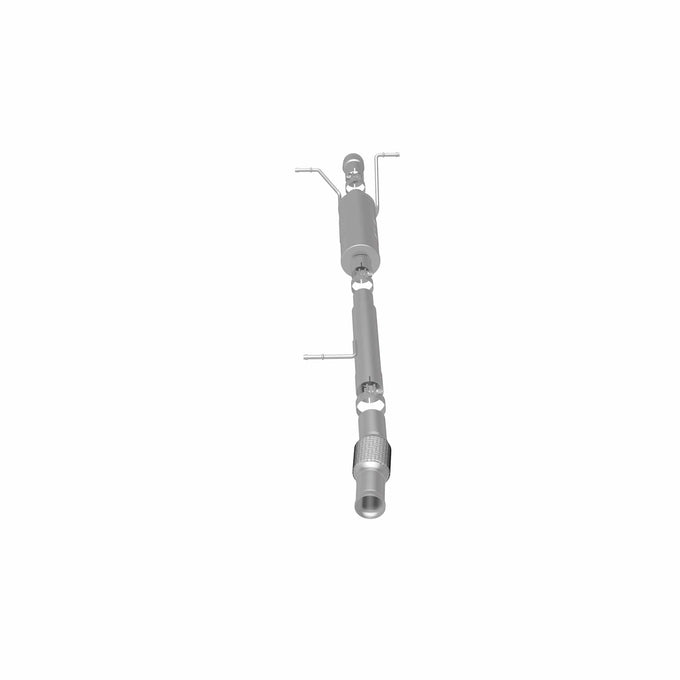 Off-Road Pro Series Cat-Back Performance Exhaust System <br>14-18 Chevy Silverado / GMC Sierra 1500 5.3L