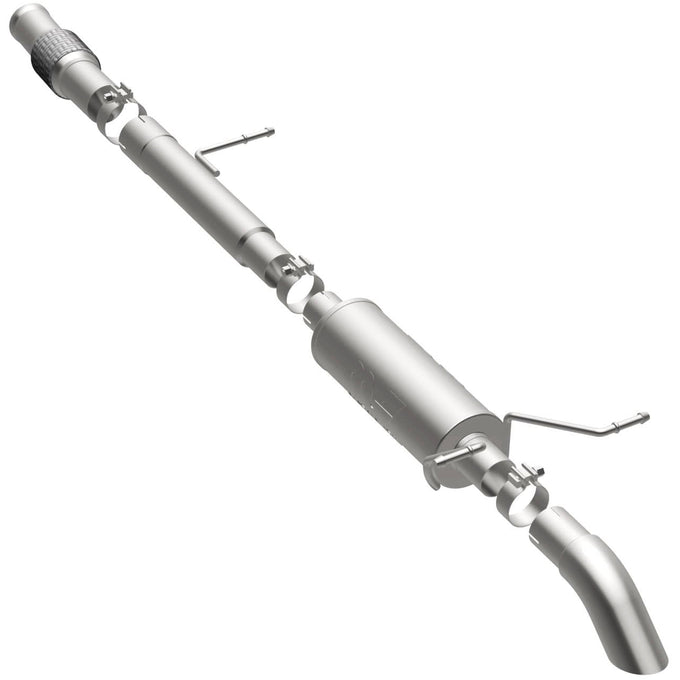 Off-Road Pro Series Cat-Back Performance Exhaust System <br>14-18 Chevy Silverado / GMC Sierra 1500 5.3L