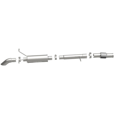 Off-Road Pro Series Cat-Back Performance Exhaust System <br>14-18 Chevy Silverado / GMC Sierra 1500 5.3L