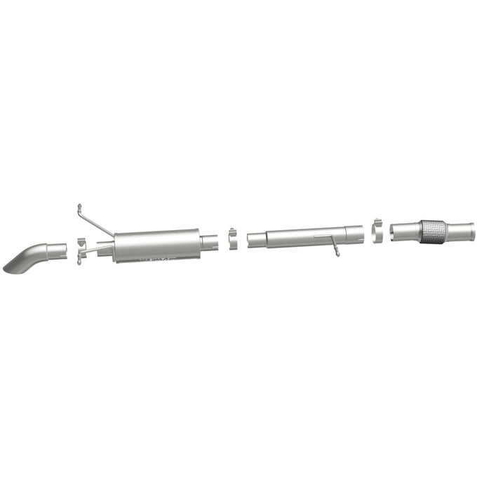 Off-Road Pro Series Cat-Back Performance Exhaust System <br>14-18 Chevy Silverado / GMC Sierra 1500 5.3L