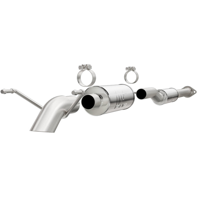 Off-Road Pro Series Cat-Back Performance Exhaust System <br>13-15 Toyota Tacoma 4.0L