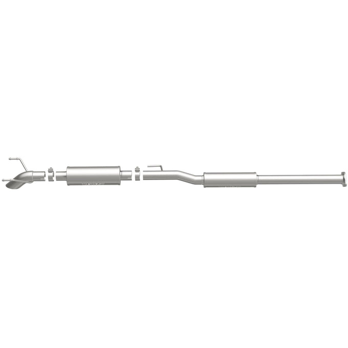 Off-Road Pro Series Cat-Back Performance Exhaust System <br>13-15 Toyota Tacoma 4.0L