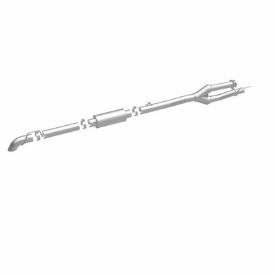 Off-Road Pro Series Cat-Back Performance Exhaust System <br>11-16 Ford F-250, F-350 Super Duty 6.2L