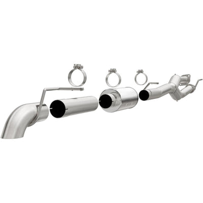 Off-Road Pro Series Cat-Back Performance Exhaust System <br>11-16 Ford F-250, F-350 Super Duty 6.2L