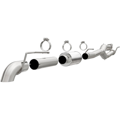 Off-Road Pro Series Cat-Back Performance Exhaust System <br>11-16 Ford F-250, F-350 Super Duty 6.2L