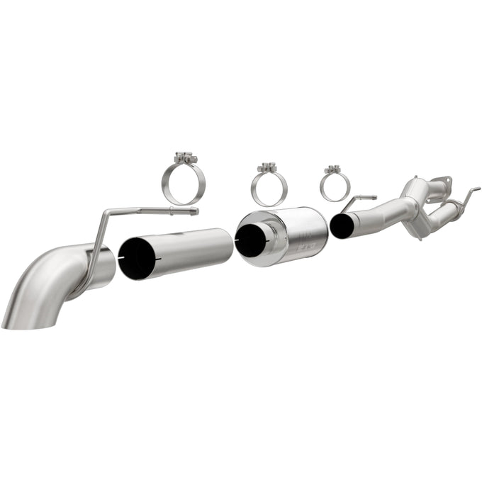 Off-Road Pro Series Cat-Back Performance Exhaust System <br>11-16 Ford F-250, F-350 Super Duty 6.2L