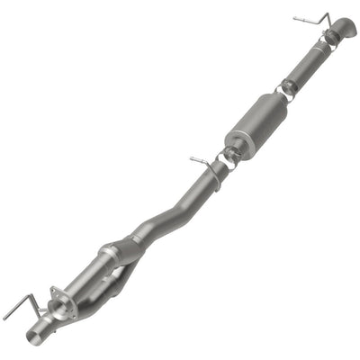 Off-Road Pro Series Cat-Back Performance Exhaust System <br>11-16 Ford F-250, F-350 Super Duty 6.2L
