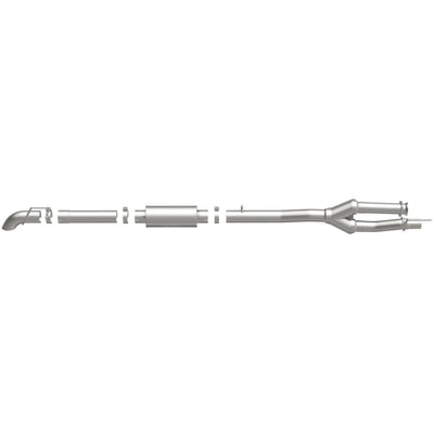 Off-Road Pro Series Cat-Back Performance Exhaust System <br>11-16 Ford F-250, F-350 Super Duty 6.2L