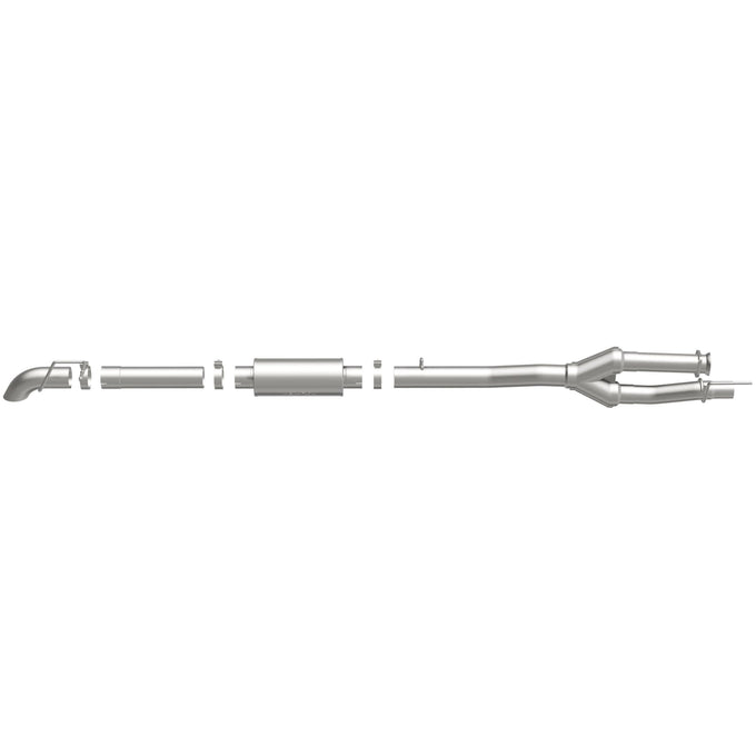 Off-Road Pro Series Cat-Back Performance Exhaust System <br>11-16 Ford F-250, F-350 Super Duty 6.2L