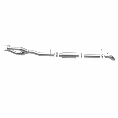 Off-Road Pro Series Cat-Back Performance Exhaust System <br>11-16 Ford F-250, F-350 Super Duty 6.2L