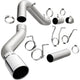 Pro Series Filter-Back Performance Exhaust System <br>07-24 Chevy Silverado / GMC Sierra 2500 3500 HD 6.6L