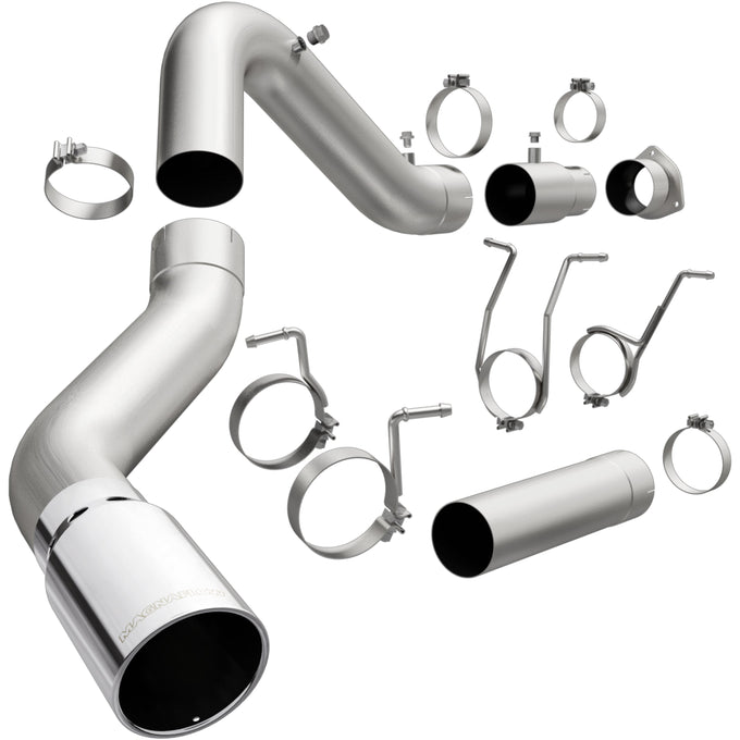 Pro Series Filter-Back Performance Exhaust System <br>07-24 Chevy Silverado / GMC Sierra 2500 3500 HD 6.6L