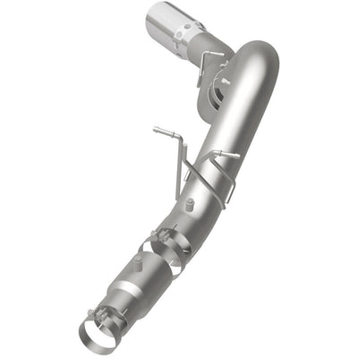 Pro Series Filter-Back Performance Exhaust System <br>07-24 Chevy Silverado / GMC Sierra 2500 3500 HD 6.6L