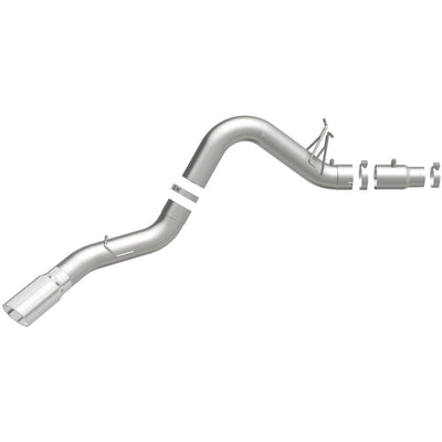 Pro Series Filter-Back Performance Exhaust System <br>07-24 Chevy Silverado / GMC Sierra 2500 3500 HD 6.6L