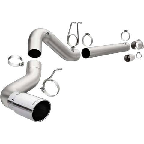 Pro Series Filter-Back Performance Exhaust System <br>08-24 Ford F-250, F-350 Super Duty 6.4L, 6.7L