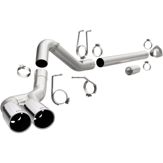 Pro Series Filter-Back Performance Exhaust System <br>08-24 Ford F-250, F-350 Super Duty 6.4L, 6.7L