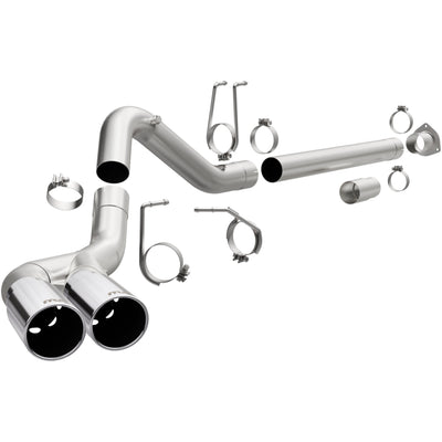 Pro Series Filter-Back Performance Exhaust System <br>08-24 Ford F-250, F-350 Super Duty 6.4L, 6.7L