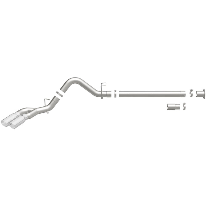 Pro Series Filter-Back Performance Exhaust System <br>08-24 Ford F-250, F-350 Super Duty 6.4L, 6.7L