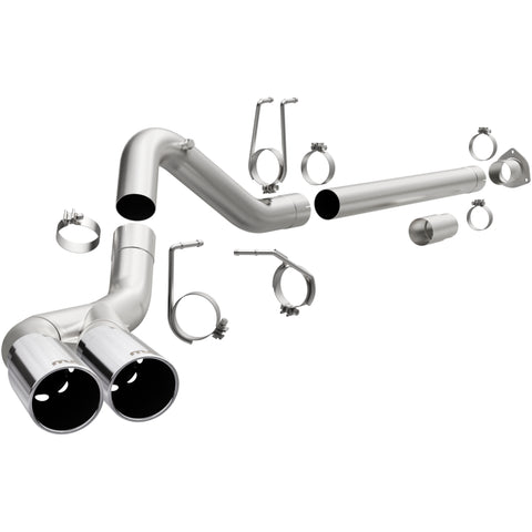 Pro Series Filter-Back Performance Exhaust System <br>08-24 Ford F-250, F-350 Super Duty 6.4L, 6.7L